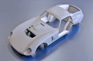 Model Factory Hiro 1/12 Automodellbausatz K823 Ferrari 250 TRI/61