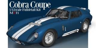 Model Factory Hiro 1/12 car model kit K826 Cobra Daytona Coupe 