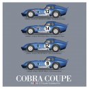 Model Factory Hiro 1/12 car model kit K826 Cobra Daytona Coupe (1965)