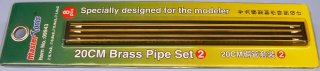 Trumpeter Master Tools - Brass pipe set 2 - No. 9943