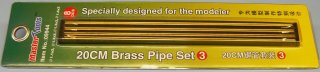 Trumpeter Master Tools - Brass pipe set 3 - No.9944