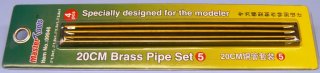 Trumpeter Master Tools - Brass pipe set 5 - No. 9946