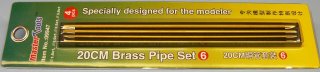 Trumpeter Master Tools - Brass pipe set 6 - No. 9947