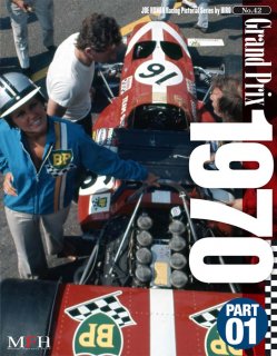 Racing Pictorial Series von Model Factory Hiro: No. 42 - Grand Prix 1970 Part 1