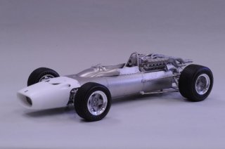 Model Factory Hiro 1/12 car model kit  K479 Ferrari 312F1 (1967) GP Monaco #18 #20 (A)