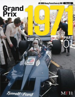 Racing Pictorial Series von Model Factory Hiro: No. 45 - Grand Prix 1971 part 1