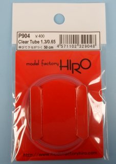 Model Factory Hiro P0903 Transparenter Schlauch 1.0 / 0,5 mm - klar