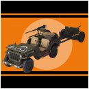 IXO 1/8 Car model kit Willys Jeep  (1940)