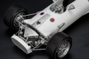 Model Factory Hiro 1/12 car model kit K828 Honda RA301 (1968) Version B: