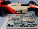 Customer Sale: 1/8 car model DeAgostini Kyosho McLaren MP 4-4 Ayrton Senna