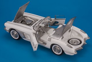 モデルファクトリーヒロ MFH C1 [1960] 1/12キット　K829 1:12 Chevrolet Corvette C1 1960 | MFH K829 | Model Factory Hiro
