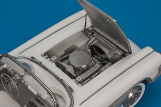 Model Factory Hiro 1/12 car model kit K829 Chevrolet