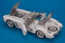 Model Factory Hiro 1/12 car model kit K829 Chevrolet Corvette (1960)