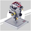 IXO 1/53 Engine kit Nissan GTR VR38 DETT