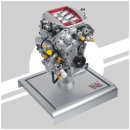 IXO 1/5 Motorbausatz Nissan GTR VR38 DETT