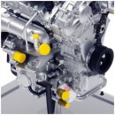 IXO 1/5 Motorbausatz Nissan GTR VR38 DETT
