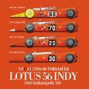Model Factory Hiro 1/20 Automodellbausatz K263 Lotus Type...