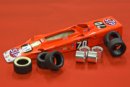 Model Factory Hiro 1/20 Automodellbausatz K263 Lotus Type 56 Indy (1968)