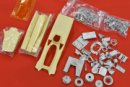 Model Factory Hiro 1/20 Automodellbausatz K263 Lotus Type 56 Indy (1968)