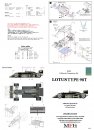 Model Factory Hiro 1/20 Car model kit K263 Lotus Type 98T (1986)