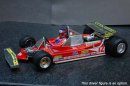 Model Factory Hiro 1/20 car model kit  IK01 Ferrari 312T4 Belgian GP