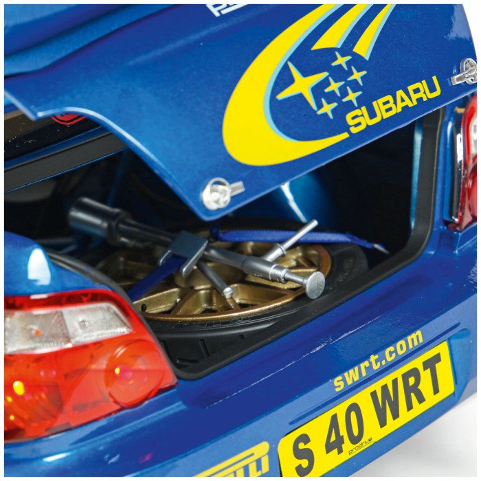 Voiture Miniature 1 18 Subaru Impreza Wrc rallye Sainz Solido
