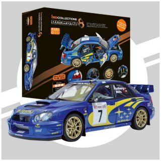 IXO 1/8 Auto-Modellbausatz Subaru Impreza WRC (2003)