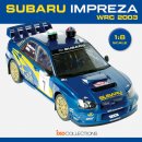 IXO 1/8 Car model kit Subaru Impreza WRC (2003)