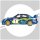IXO 1/8 Car model kit Subaru Impreza WRC (2003)