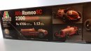 Customer sale: Car model kit Italieri 1/12 Alfa Romeo 8C 2300 Monza - Euro 120