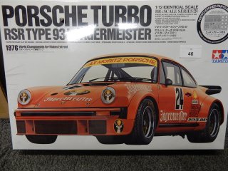 Kundenverkauf: Automodell-Bausatz  049 1/12 Tamiya Porsche 934 RSR Jägermeister (mit Fotoätzteilen) - Euro 130