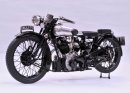 Model Factory Hiro 1/9 K485 Motorradbausatz Brough Superior SS100 (1934)
