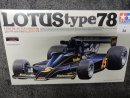 Kundenverkauf: Automodell-Bausatz 1/12 Tamiya Lotus type...