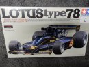 Customer sale: Car model kit 1/12 Tamiya Lotus type 78...