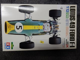 Kundenverkauf: Automodell-Bausatz 1/12 Tamiya Lotus type 49 - Euro 100