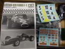 Kundenverkauf: Automodell-Bausatz 1/12 Tamiya Lotus type 49 - Euro 100