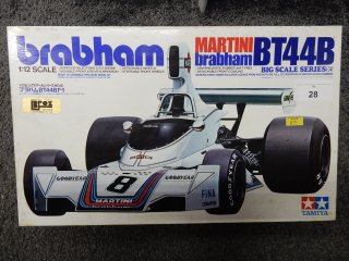 Kundenverkauf: Automodell-Bausatz 1/12 Tamiya Martini Brabham BT44B - Euro 100