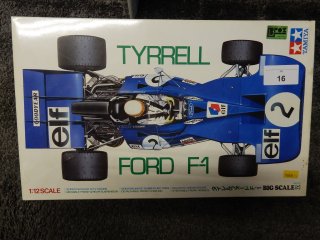 Customer sale: Car model kit 1/12 Tamiya  Tyrrell Ford F1 - Euro 120