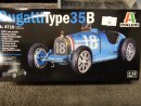 Customer sale: Car model kit  ITALIERI 1/12 Bugatti Type 35B werksversiegelt - Euro 150