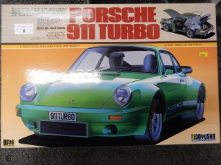 Customer sale: Car model kit  Doyusha Porsche 911 Turbo - Euro 150