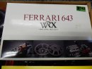 Im Kundenauftrag: 1/8 Automodell-Bausatz Rosso Ferrari 643 WRX incl. Grade up set - Euro 1200