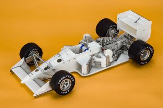 Model Factory Hiro 1/12 car model kit K838 Lotus Type 100T - www