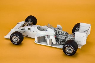Model Factory Hiro 1/12 car model kit K838 Lotus Type 100T - www