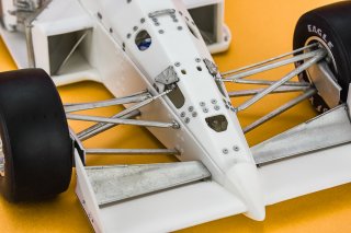 Model Factory Hiro 1/12 car model kit K838 Lotus Type 100T - www