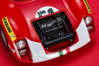 モデルファクトリーヒロMFH 1/12 K837アバルト1000SP LM69 1/12scale Fulldetail Kit : 1000SP LM 1969