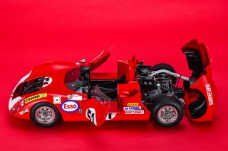 モデルファクトリーヒロMFH 1/12 K837アバルト1000SP LM69 モデルファクトリーヒロMFH 1/12 K837アバルト1000SP LM69 Model