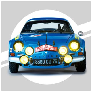 Otto 1/18 - Renault Alpine A110 Gr.5 Rallye Cross - Modèle Résine Neuf - Ot795