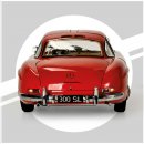 IXO 1/8 Car model kit Mercedes Benz 300 SL (1954) - red...