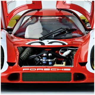 1/8 PORSCHE917KH ダイキャストモデルカー【完成品】 IXO 1/8 Car model kit Porsche 917 KH (1970) Team Salzburg - www