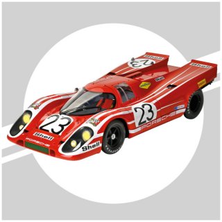 IXO 1/8 Car model kit Porsche 917 KH (1970) Team Salzburg - www